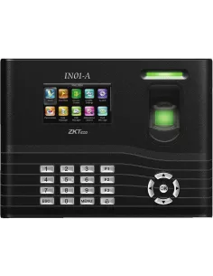 ZKTeco IN01 Fingerprint & RFID Time & Attendance Terminal - MiRO Distribution