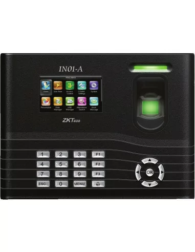 ZKTeco IN01 Fingerprint & RFID Time & Attendance Terminal - MiRO Distribution