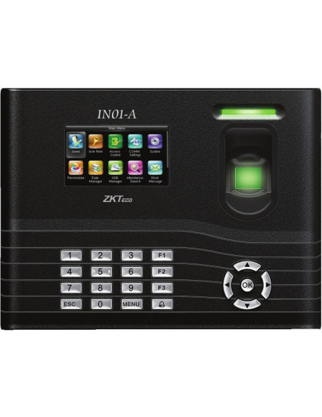 ZKTeco IN01 Fingerprint & RFID T&A Terminal | ZK-IN01-A-WIFI | MiRO