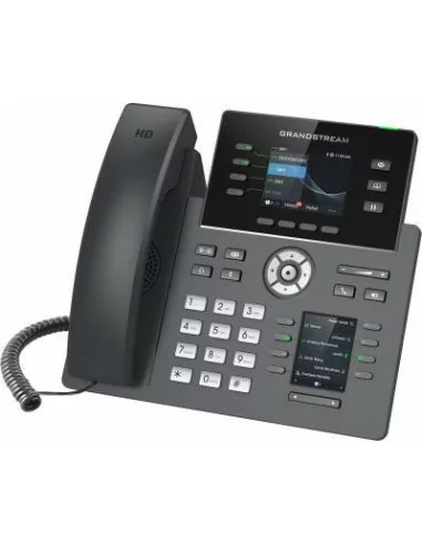 Grandstream 4-Line Carrier Desk Phone with PoE - MiRO Distribution