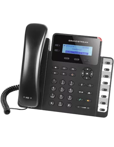 Grandstream 2 Line Gigabit Desk Phone | GXP1628