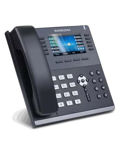 Sangoma - IP Phone S705 Executive Level Phone, Exclusively work with PBXact, SIP acounts, WiFi,