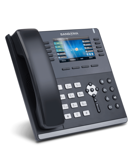 Sangoma - IP Phone S705 Executive Level Phone, Exclusively work with PBXact, SIP acounts, WiFi,
