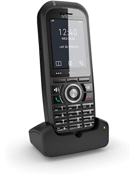 Snom M70 Office DECT SIP Handset - MiRO Distribution