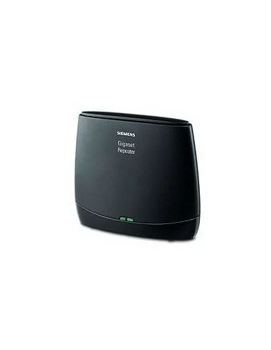 Gigaset repeater 2.0. Doubles the DECT range of the base station.