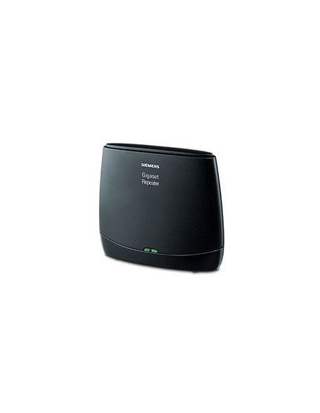 Gigaset repeater 2.0. Doubles the DECT range of the base station.