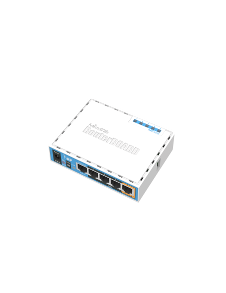 MikroTik hAP 2.4GHz Desktop AP - MiRO Distribution