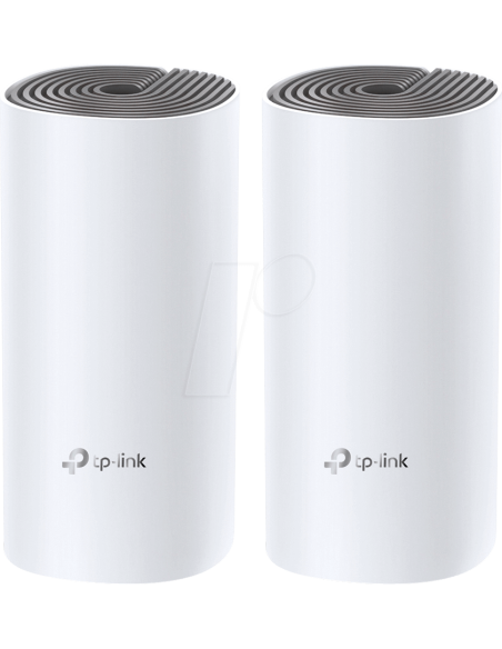 TP-Link Deco E4 AC1200 router Whole-Home Mesh System (2 Pack)