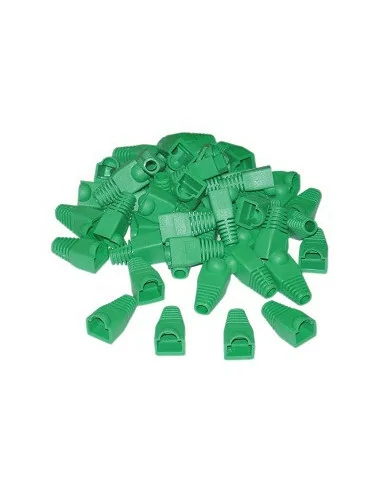 Acconet RJ45 Connector Boots, Green, 50 Pack