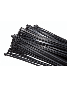 Cable Tie, Black 200x4.5mm,...
