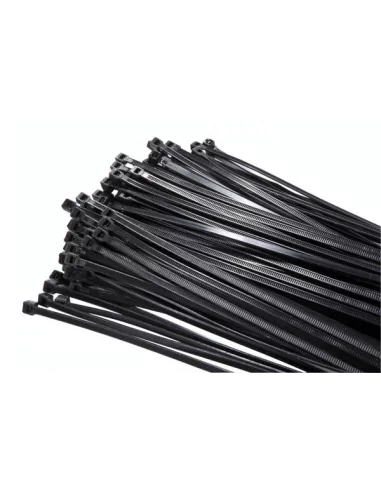Cable Tie, Black 200x4.5mm, 100 Pack