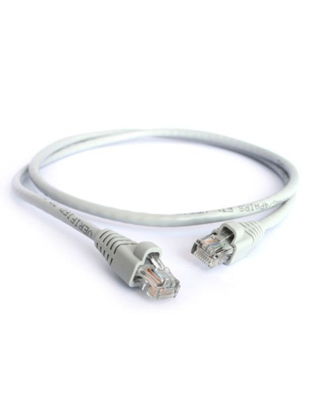 Acconet 50cm UTP CAT6 Flylead Grey | CAT6-FLY-0.5