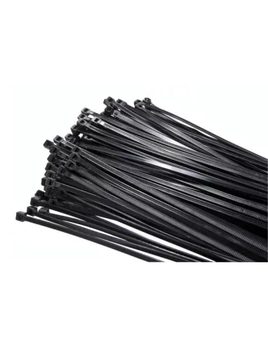 Cable Tie, Black 360X4.5mm, 100 Pack