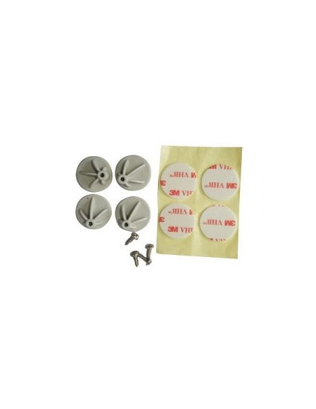 Acconet PCB Stud with Mounting Tape & Screw (4 per pack)