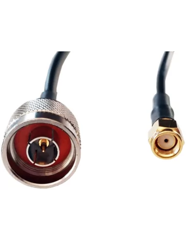 Acconet 0.5M SMA R/P to N-Type (Male) LMR Cable