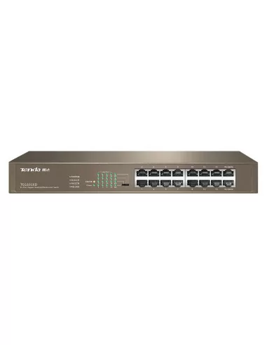 Tenda 16-Port Gigabit Rack Mount Switch - MiRO Distribution