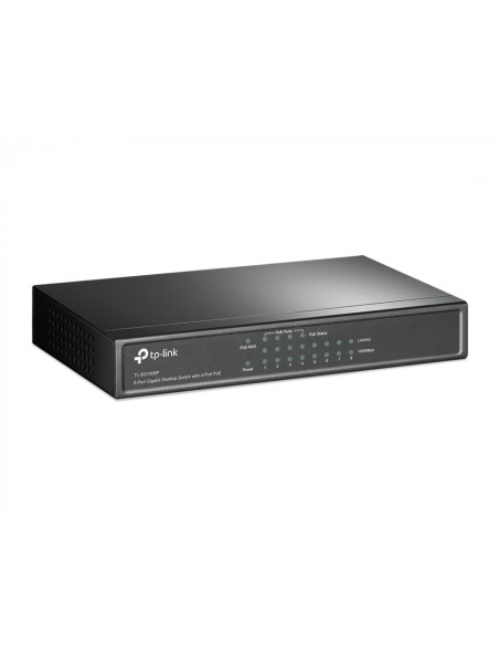 TP-Link 8-Port Gigabit 4 PoE+ Desktop Switch | TL-SG1008P