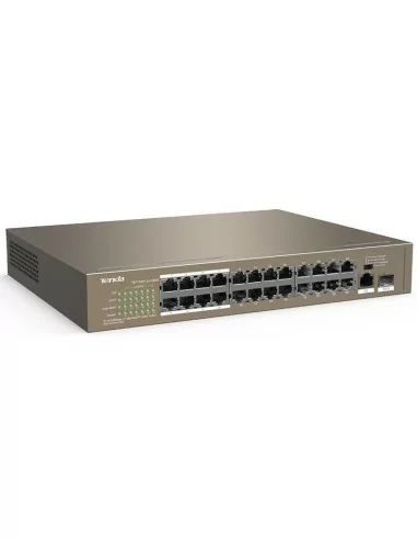 Tenda 24-Port PoE Switch - MiRO Distribution