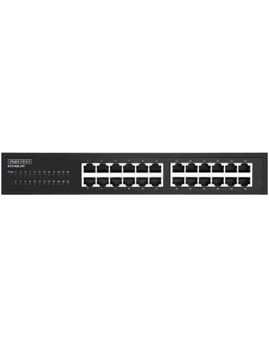 Edge-Core 24 Port Gigabit Unmanaged Switch, rack-mountable