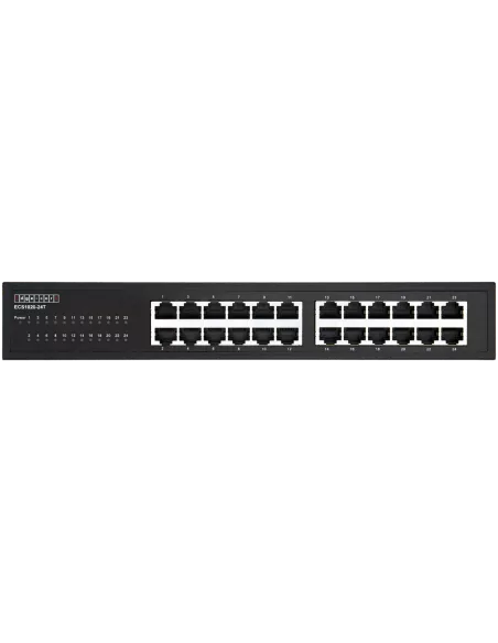 Edge-Core 24 Port Gigabit Unmanaged Switch, rack-mountable