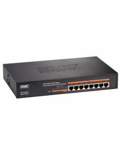 smc-networks-8-port-10-100-unmanaged-poe-switch