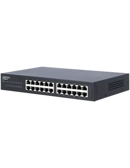 Edge-Core 24 Port Gigabit Unmanaged Switch, rack-mountable