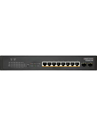 Edge-Core 10 Port Gb Websmart PoE Switch - MiRO Distribution