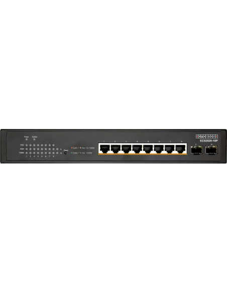 Edge-Core 10 Port Gb Websmart PoE Switch - MiRO Distribution