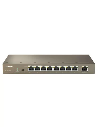 Tenda 9-Port Fast Ethernet Switch with 8-Port PoE | TEF1109P-8-63W