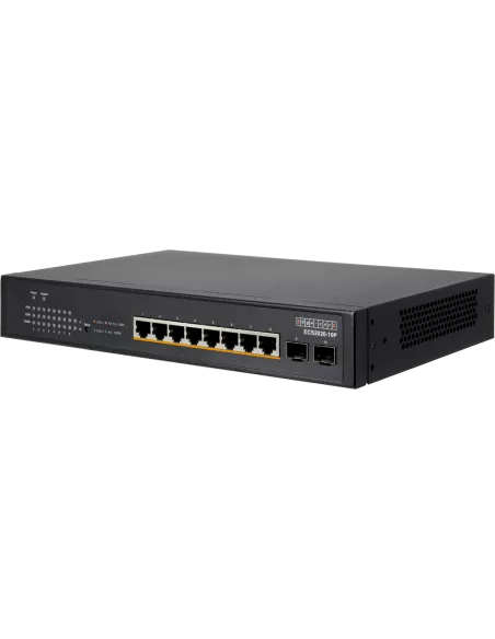 Edge-Core 10 Port Gb Websmart PoE Switch - MiRO Distribution