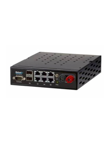 Netonix 6 Port Managed 150W Passive DC POE Switch + 2 SFP | MiRO