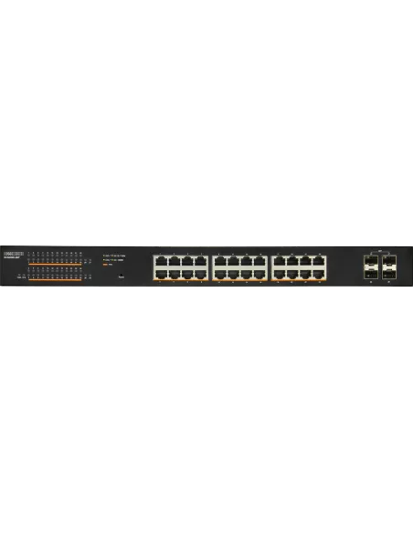 Edge-Core 28 Port Gb Websmart PoE Switch - MiRO Distribution