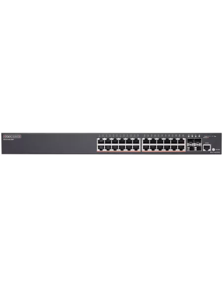 Edge-Core 28 Port Gb Websmart Pro PoE Switch - MiRO Distribution