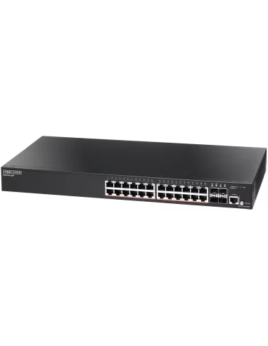 Edge-Core 28 Port Gb Websmart Pro PoE Switch - MiRO Distribution