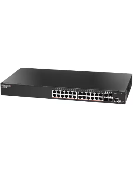 Edge-Core 28 Port Gb Websmart Pro PoE Switch - MiRO Distribution