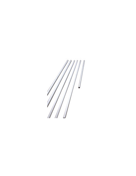 50mm Aluminium Pole - 6m - 1.5mm Sidewall