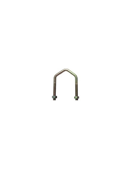 50mm Mild Steel U-Bolt | UB-50