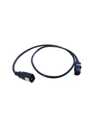 Power Cord - Kettle Cord (C13) Male-Female Extension Cable, 1 Meter