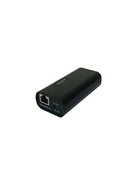 802.3at Gigabit POE Splitter, Adjustable 5/9/12/18Volts, ESD/Surge Protection