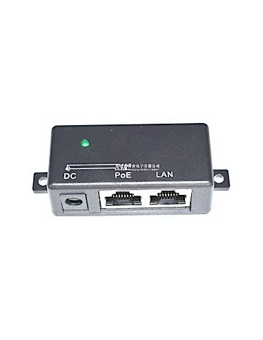 1 Port Passive Power over Ethernet Injector Gigabit - MiRO Distribution