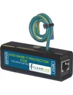 Single Port Gigabit PoE in-line Protector