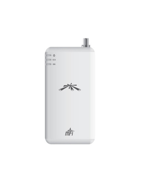 Ubiquiti mFi mPort IP Gateway with Serial Port & PoE | mPort-S
