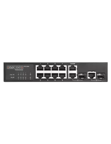 Edge-Core 10 Port FE Layer 2/4 Switch - MiRO Distribution