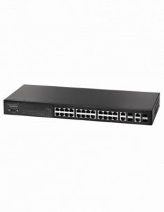 edge-core-28-port-10-100-layer-2-switch-with-dc-input