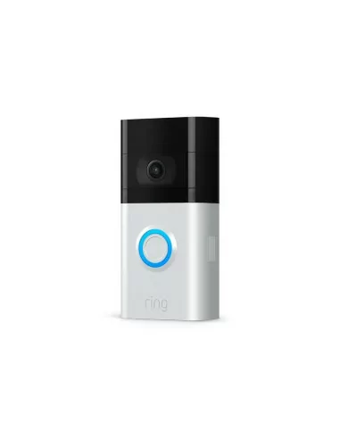 Ring Video Doorbell V3 (Satin Nickel) - MiRO Distribution