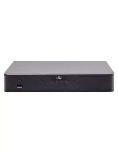 Uniview 8 Channel Hybrid NVR with 2 Hard Drive Slots - MiRO Distribution