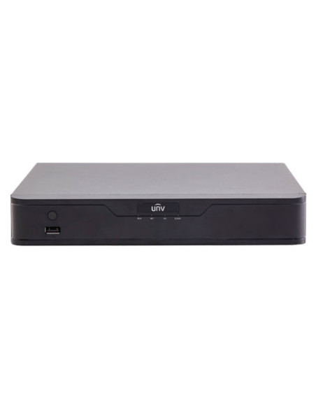 Uniview 8 Channel Hybrid NVR with 2 Hard Drive Slots - MiRO
