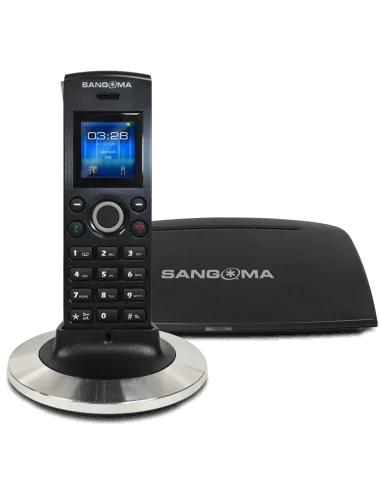 Sangoma - DECT Combo: D10M Handset and DB20E Base Station (EU/UK)