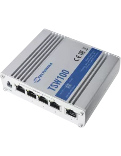 Teltonika 5-port Industrial Gigabit PoE Switch - MiRO Distribution