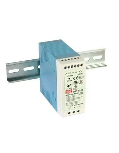 Mean Well - 60W AC-DC High Reliability Power Supply